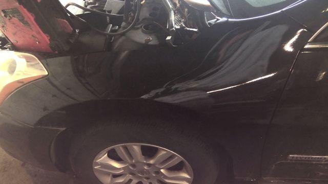 2011 Nissan Altima BLACK Photo 6