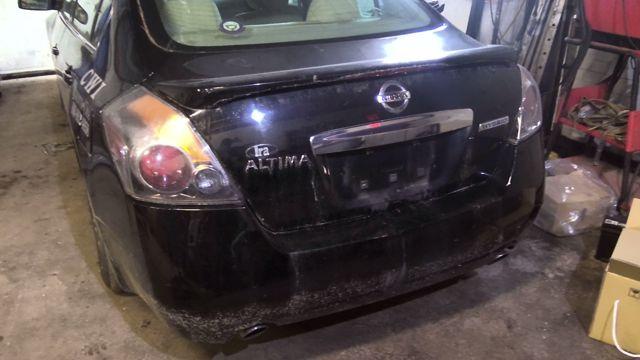 2011 Nissan Altima BLACK Photo 8