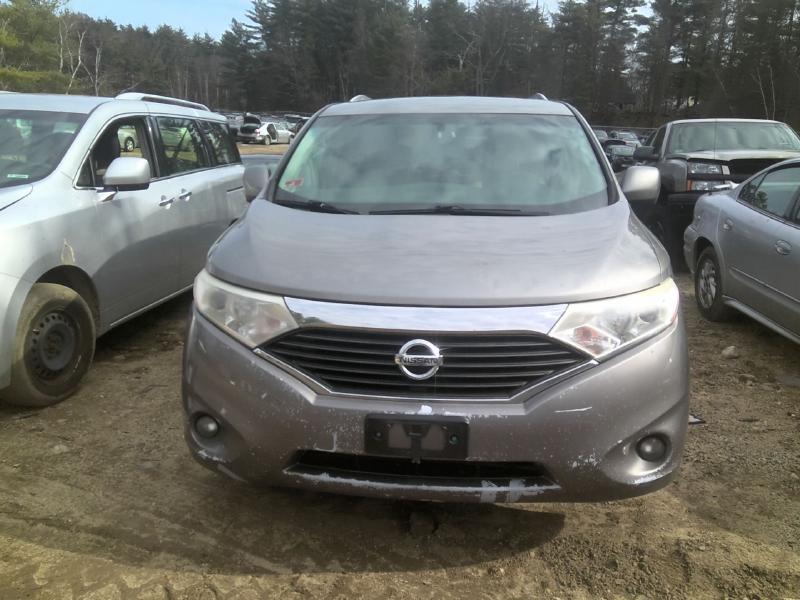 2011 Nissan Quest GRAY Photo 2