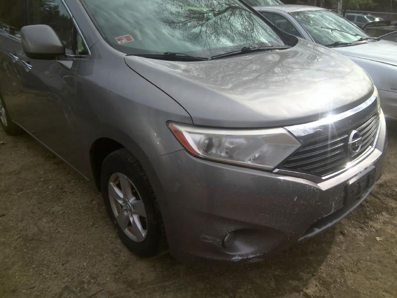 2011 Nissan Quest GRAY Photo 3
