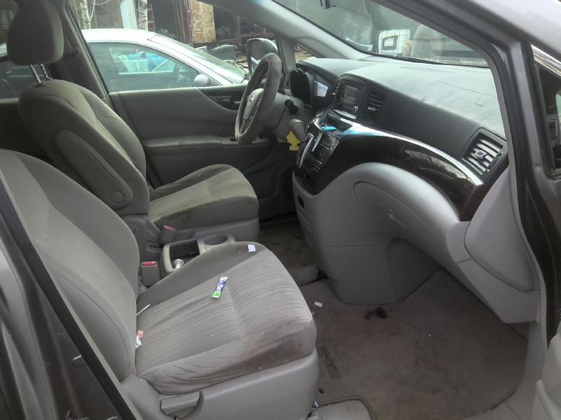 2011 Nissan Quest GRAY Photo 12