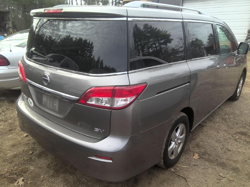 2011 Nissan Quest GRAY Photo 14