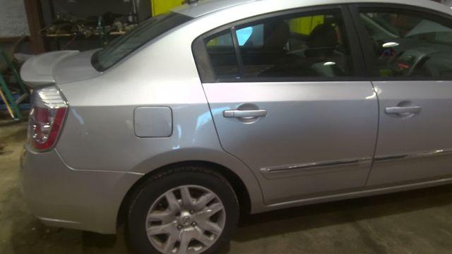 2011 Nissan Sentra SILVER Photo 2