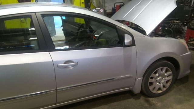 2011 Nissan Sentra SILVER Photo 3