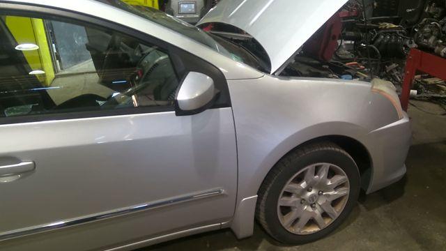 2011 Nissan Sentra SILVER Photo 5