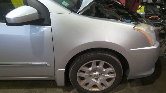 2011 Nissan Sentra SILVER Photo 6