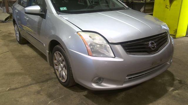 2011 Nissan Sentra SILVER Photo 7