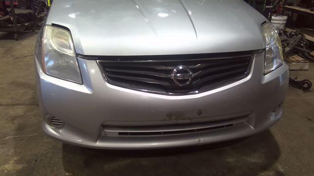 2011 Nissan Sentra SILVER Photo 8