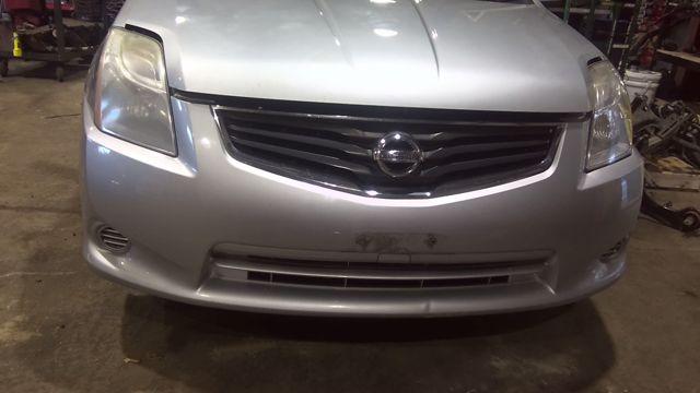 2011 Nissan Sentra SILVER Photo 9