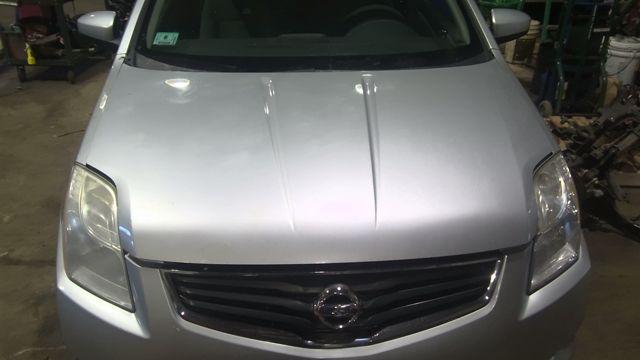 2011 Nissan Sentra SILVER Photo 11