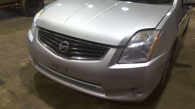 2011 Nissan Sentra SILVER Photo 12