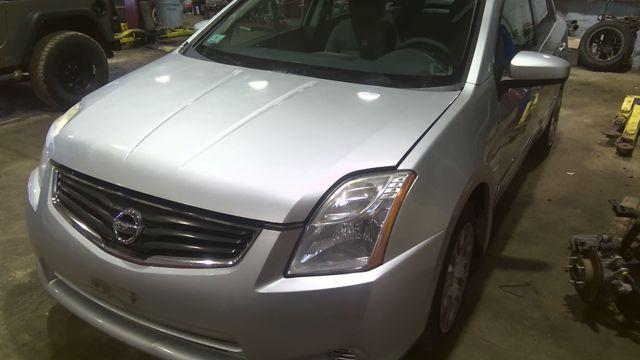 2011 Nissan Sentra SILVER Photo 13