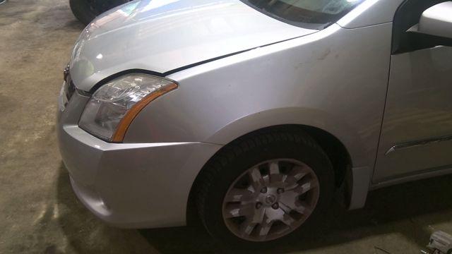 2011 Nissan Sentra SILVER Photo 14