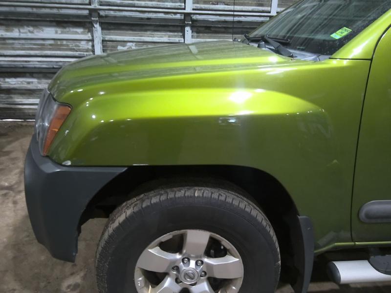 2011 Nissan Xterra GREEN Photo 2