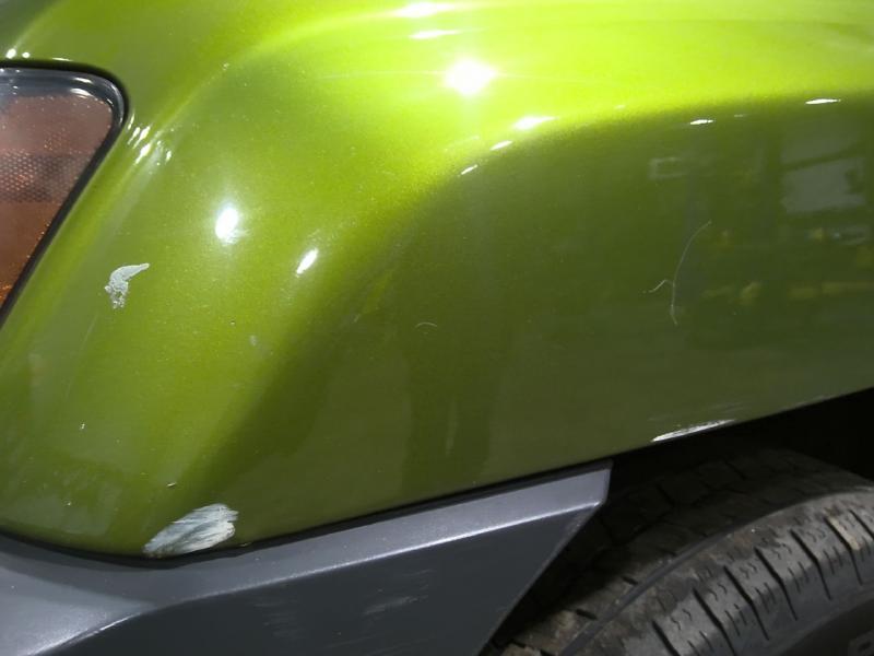 2011 Nissan Xterra GREEN Photo 3
