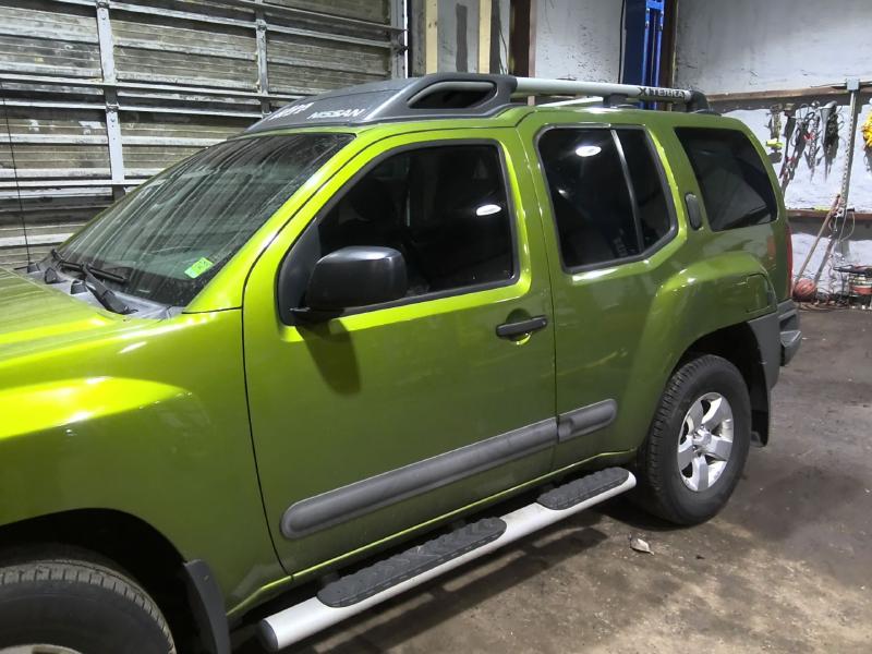 2011 Nissan Xterra GREEN Photo 4
