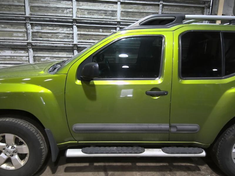 2011 Nissan Xterra GREEN Photo 5