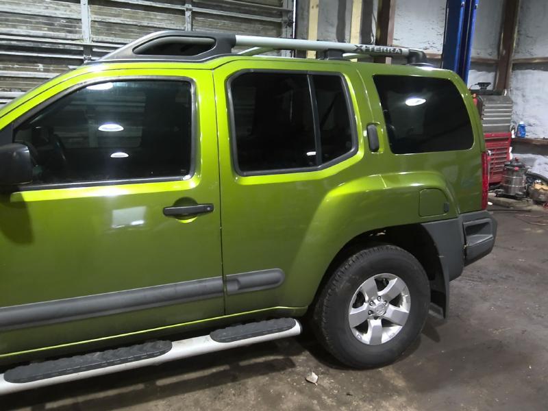 2011 Nissan Xterra GREEN Photo 6