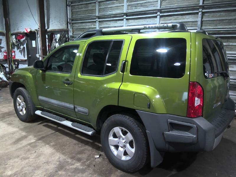 2011 Nissan Xterra GREEN Photo 8