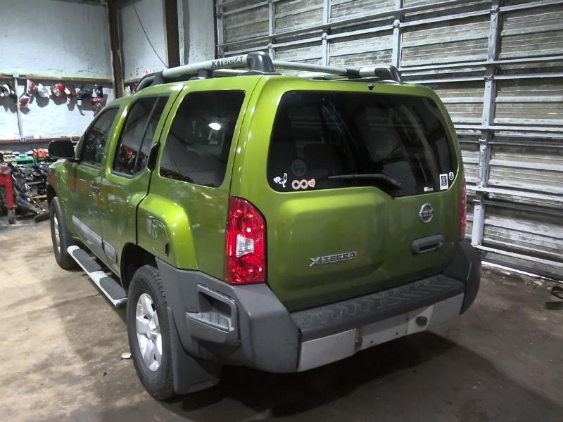 2011 Nissan Xterra GREEN Photo 10