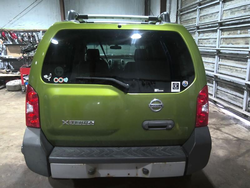 2011 Nissan Xterra GREEN Photo 11