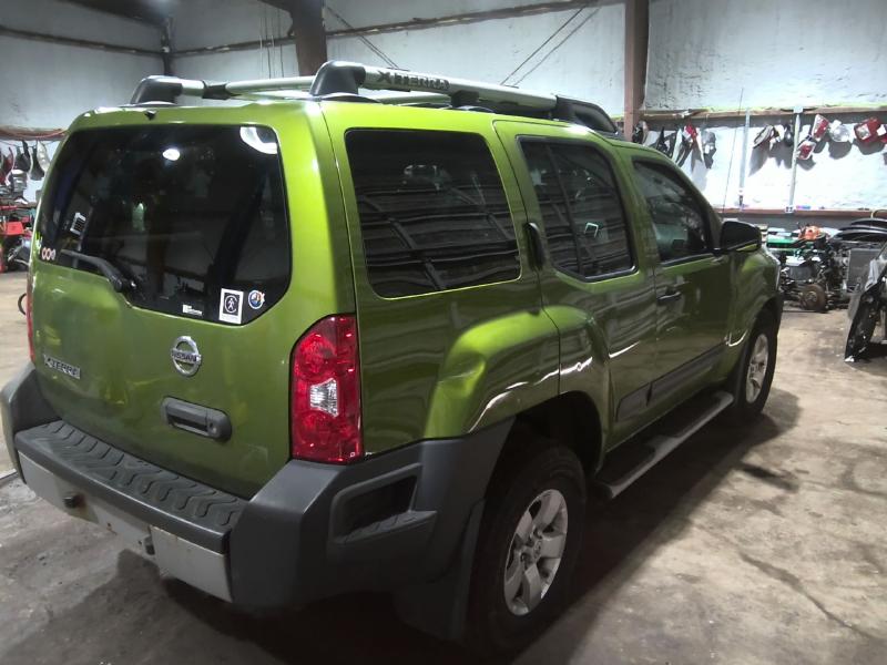 2011 Nissan Xterra GREEN Photo 13