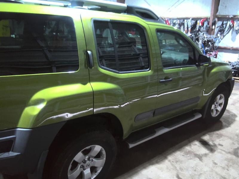 2011 Nissan Xterra GREEN Photo 14