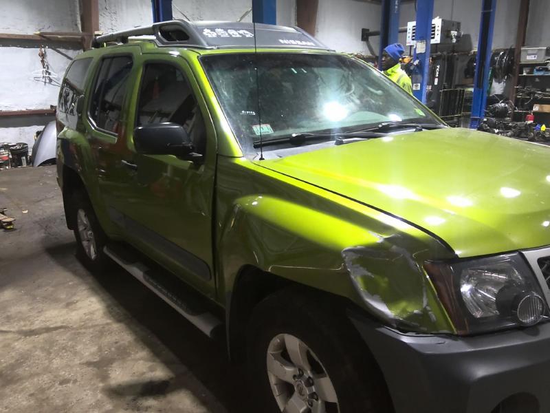 2011 Nissan Xterra GREEN Photo 15