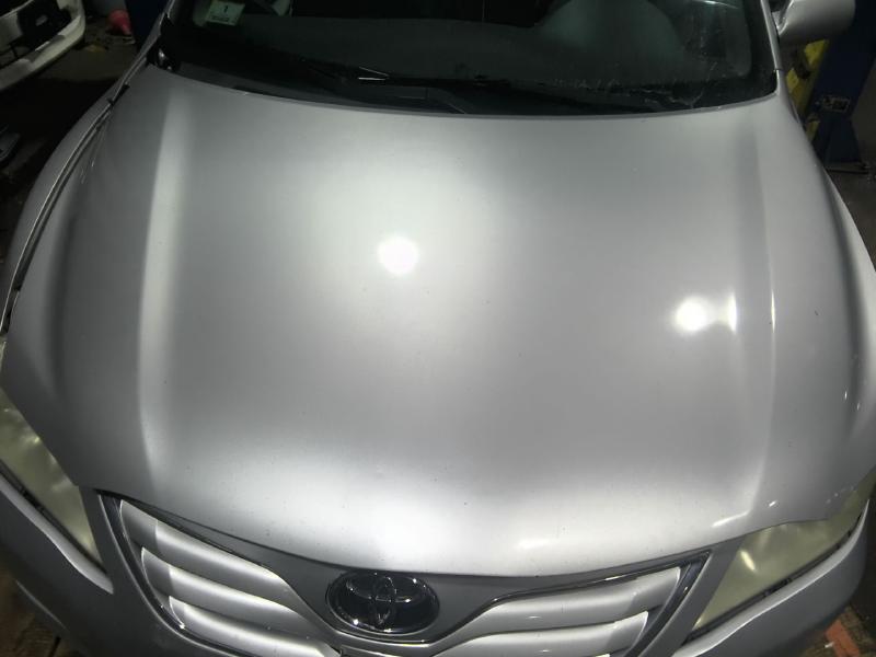 2011 Toyota Camry SILVER Photo 5