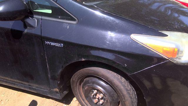 2011 Toyota Prius BLACK Photo 3