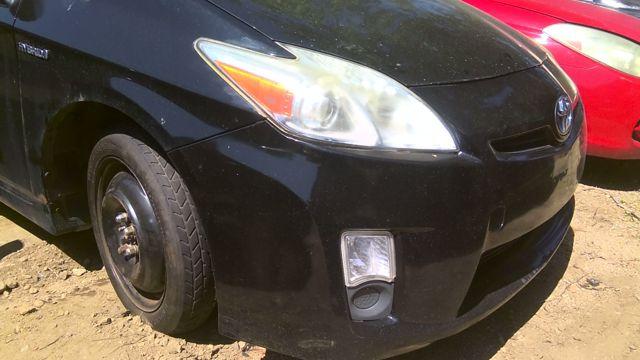 2011 Toyota Prius BLACK Photo 6