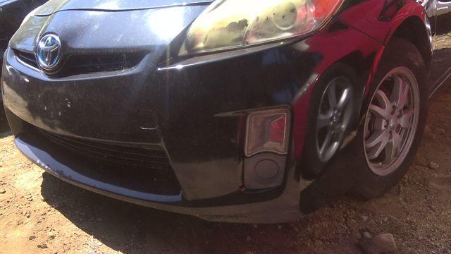 2011 Toyota Prius BLACK Photo 9