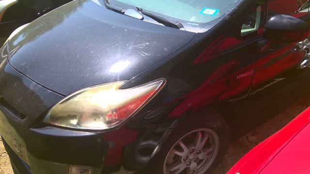 2011 Toyota Prius BLACK Photo 10