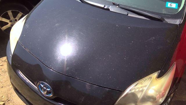 2011 Toyota Prius BLACK Photo 13