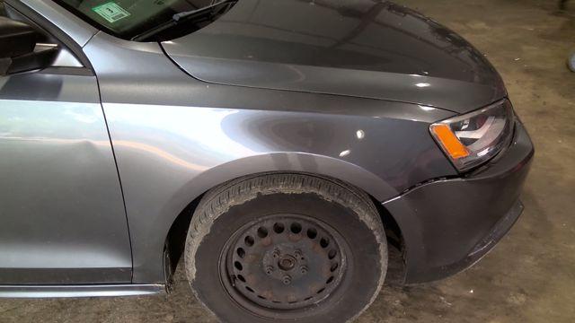 2011 Volkswagen Jetta GRAY Photo 3
