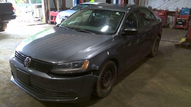 2011 Volkswagen Jetta GRAY Photo 6