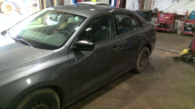 2011 Volkswagen Jetta GRAY Photo 9