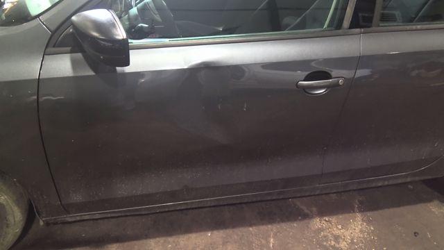 2011 Volkswagen Jetta GRAY Photo 10