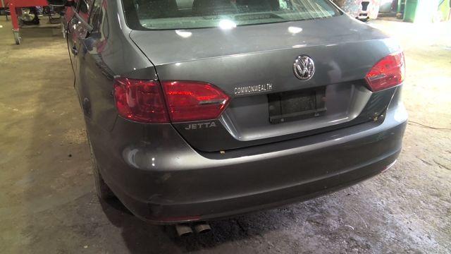 2011 Volkswagen Jetta GRAY Photo 12