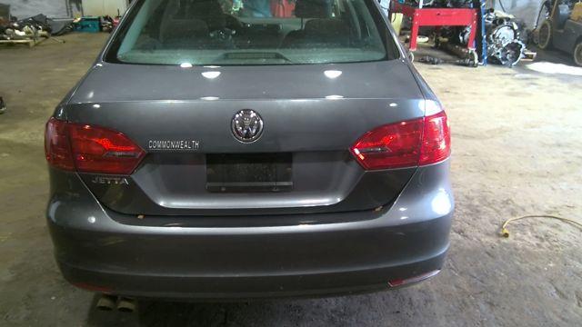 2011 Volkswagen Jetta GRAY Photo 13