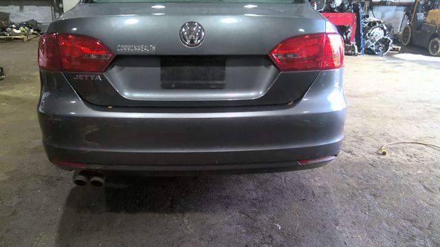 2011 Volkswagen Jetta GRAY Photo 14