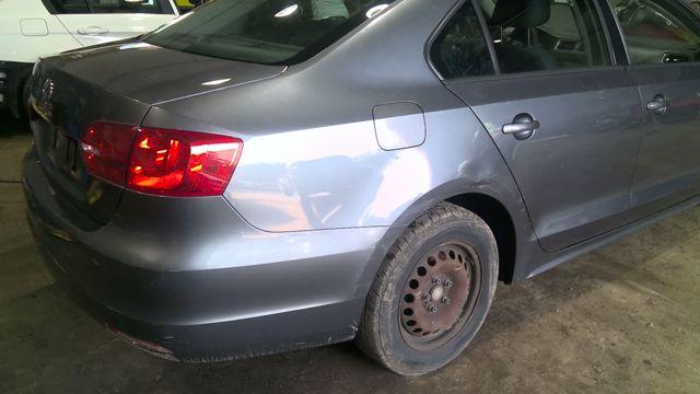 2011 Volkswagen Jetta GRAY Photo 15