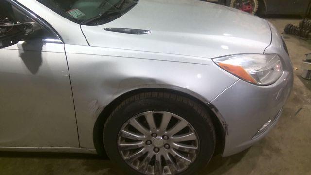 2012 Buick Regal SILVER Photo 3