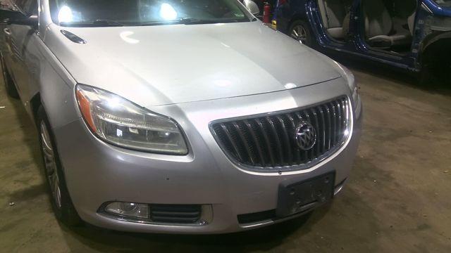 2012 Buick Regal SILVER Photo 4