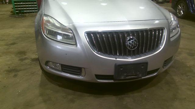 2012 Buick Regal SILVER Photo 5