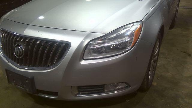 2012 Buick Regal SILVER Photo 7