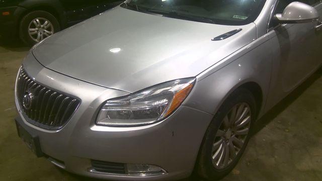 2012 Buick Regal SILVER Photo 8