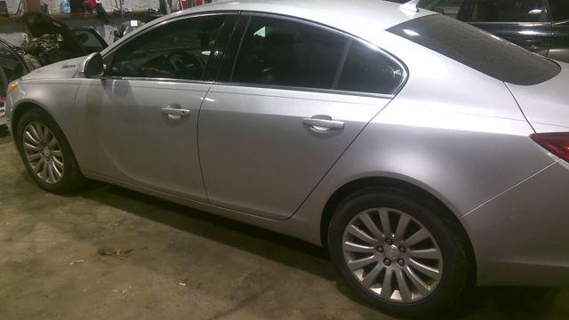 2012 Buick Regal SILVER Photo 13