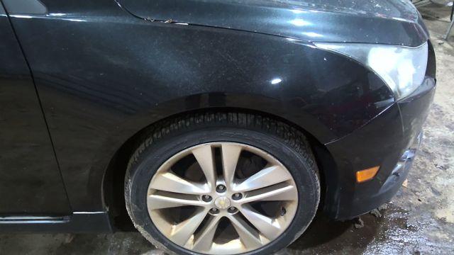 2012 Chevrolet Cruze GRAY Photo 2