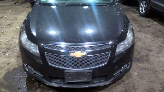 2012 Chevrolet Cruze GRAY Photo 3